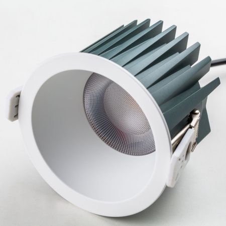 Уличный встраиваемый светильник Lightstar Ciclone 385646 белый