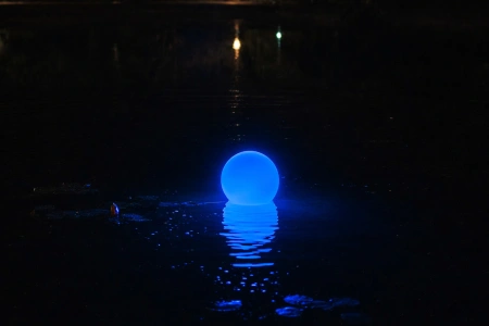 Плавающий шар-светильник Moonlight 30 см RGB Accum