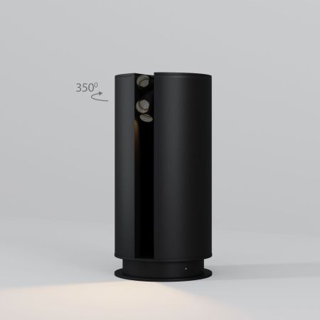 Ландшафтный светильник Maytoni O468FL-L3B3K черный