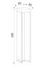 Ландшафтный светильник Outdoor O596FL-L9B4K