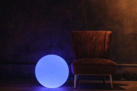 Шар-светильник для дома Moonlight 220V 50 см RGB