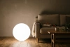 Шар-светильник для дома Moonlight 220V 60 см white