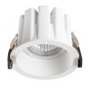 Уличный встраиваемый светильник Lightstar Ciclone 385046 белый