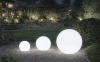 Уличный шар-светильник Moonlight 220 V 30 см white