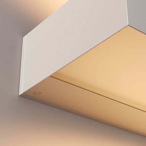 Уличный настенный светильник Outdoor O428WL-L20W3K