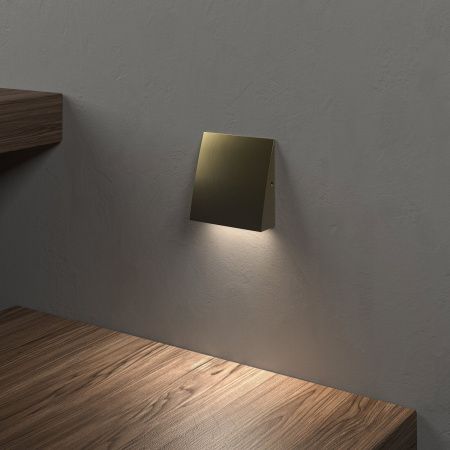 Подсветка для лестниц Elektrostandard Wally 40159/LED 4000K латунь