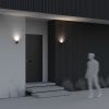 Уличный настенный светильник Outdoor O044WL-01B