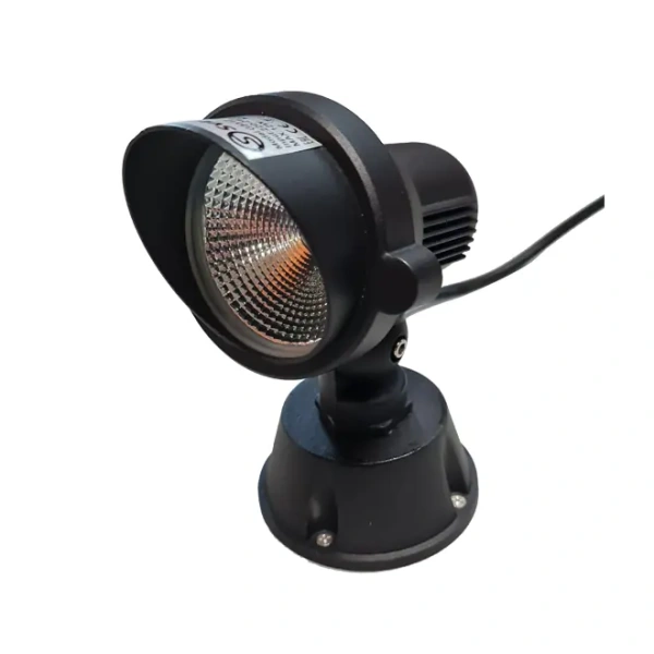 Газонный светильник, G8512 LED 12W  RGB