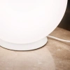 Шар-светильник для дома Moonlight 220V 20 см white