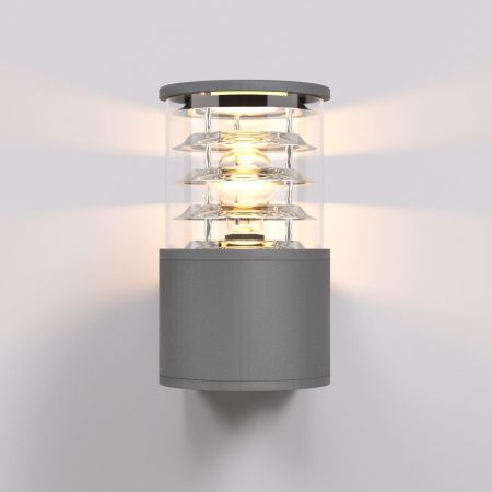 Уличный настенный светильник Elektrostandard Strada 1408 TECHNO