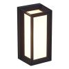 SL9533.401.01 Светильник уличный настенный ST-Luce черный LED 1*10/15/20W 2700/3000/3500/4000/5000K COMBO