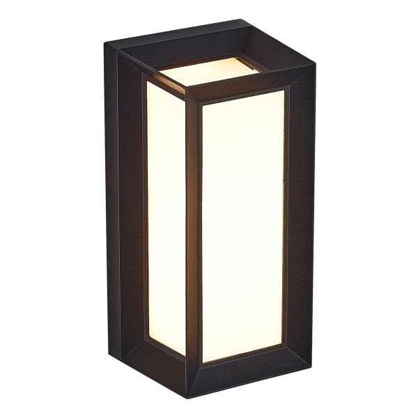 SL9533.401.01 Светильник уличный настенный ST-Luce черный LED 1*10/15/20W 2700/3000/3500/4000/5000K COMBO