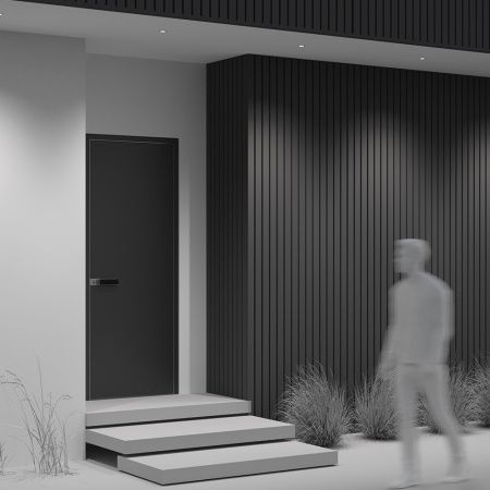 Уличный потолочный светильник Maytoni Cove O511DL-L5W4K белый