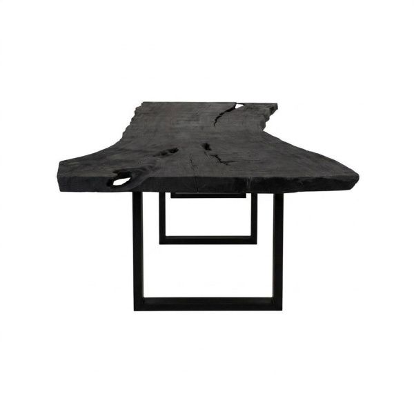 Обеденный стол из обожженного дуба EBMER 250