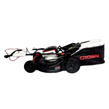 Самоходная аккумуляторная газонокосилка CROWN CT29020HSX-4