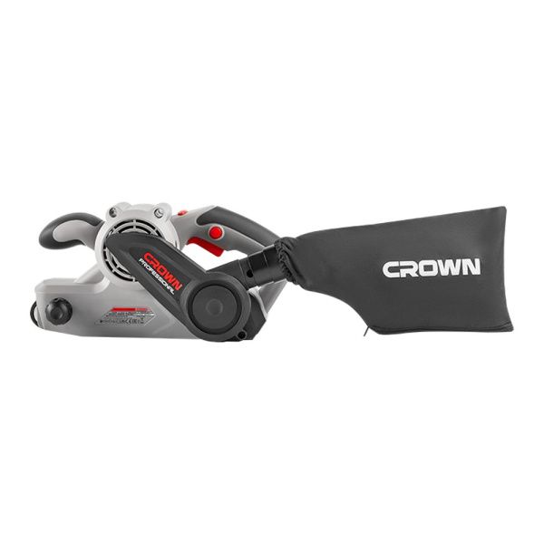 Ленточная шлифовальная машина CROWN CT13311
