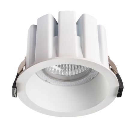 Уличный встраиваемый светильник Lightstar Ciclone 385146 белый