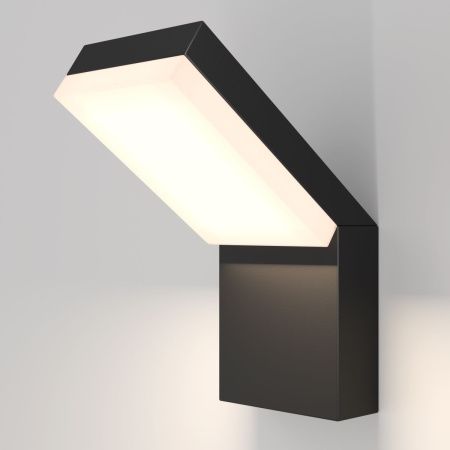 Уличный настенный светильник Outdoor O595WL-L12B3K