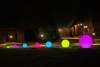 Уличный шар-светильник Moonlight 220 V 20 см RGB