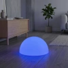 Светящаяся полусфера Halfmoon 220V RGB 40 см