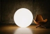 Шар-светильник для дома Moonlight 220V 120 см white