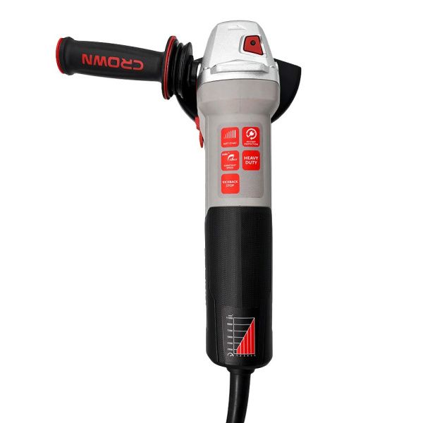 Угловая шлифовальная машина CROWN CT13678-125RSV