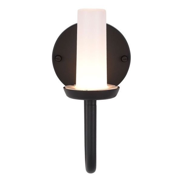 SL9539.701.01 Светильник уличный настенный ST-Luce темно-серый LED 1*3W 3000K CANDLE