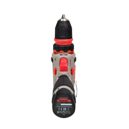 Аккумуляторный шуруповерт CROWN CT21072HQX-2 BMC