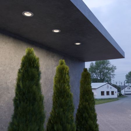 Уличный встраиваемый светильник Elektrostandard Light LED 3003 35128/U 4000K