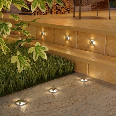 Подсветка для лестниц Elektrostandard Step 3 MRL LED 1106