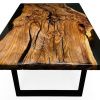 Стол обеденный из карагача FRAME 250