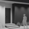 Уличный потолочный светильник Maytoni Cove O511DL-L5B4K1 черный