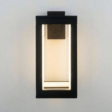 Уличный настенный светильник Elektrostandard Frame 1527 TECHNO LED 3000K