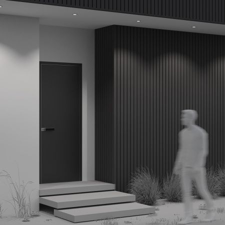 Уличный потолочный светильник Maytoni Cove O511DL-L10W4K1 белый