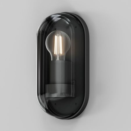 Уличный настенный светильник Outdoor O449WL-01GF