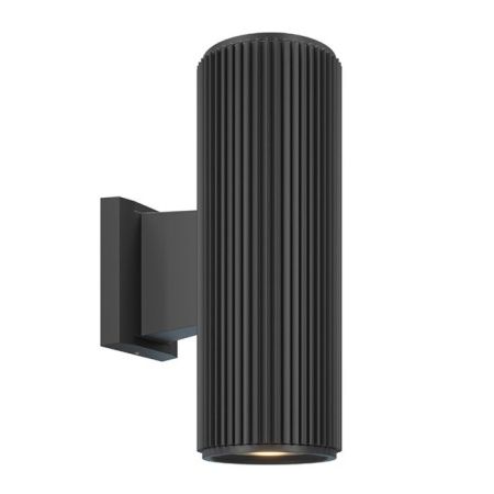 Уличный настенный светильник Outdoor O419WL-02B