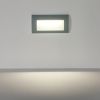 383594 Светильник ESTRA LED 5W 250LM 120G СЕРЫЙ 4000K IP55