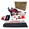 Пила цепная бензиновая CROWN CT20201-18