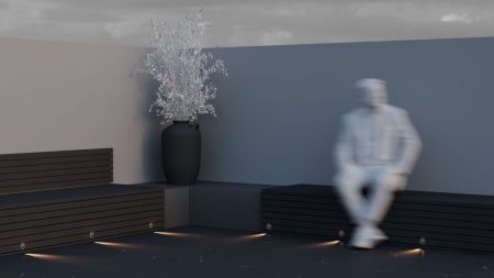 Подсветка для лестниц Outdoor O014SL-L3B3K