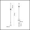 Ландшафтный светильник Odeon Light Canna 7020/4GL