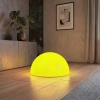 Светящаяся полусфера Halfmoon 220V RGB 40 см