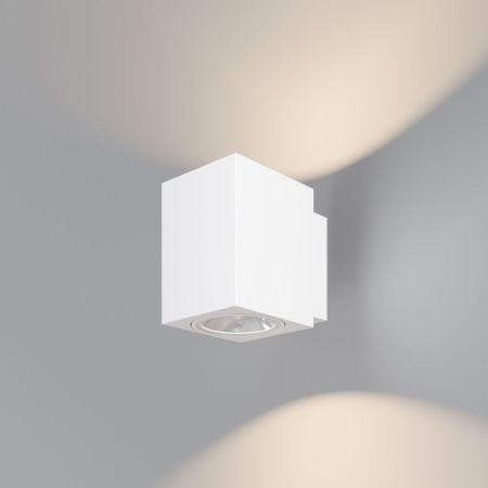 Уличный настенный светильник Outdoor O507WL-L10W3K