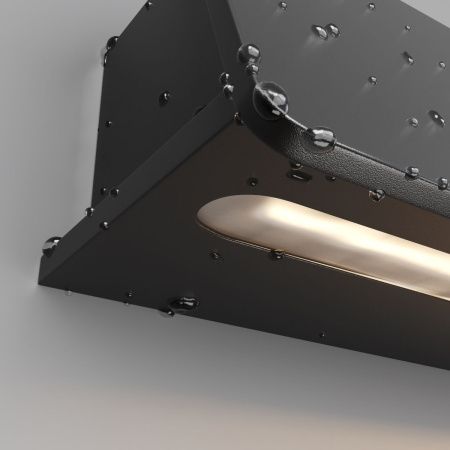 Уличный настенный светильник Outdoor O429WL-L6GF3K