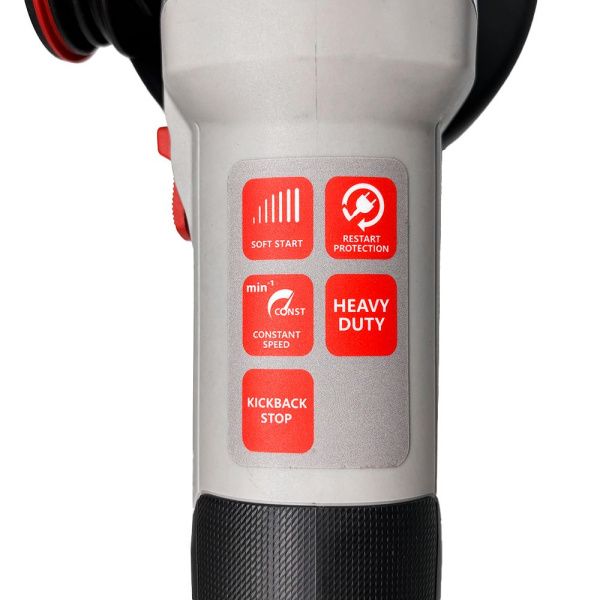 Угловая шлифовальная машина CROWN CT13677-125RS