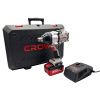 Аккумуляторный ударный гайковерт CROWN CT22056HX-8SC4 BMC