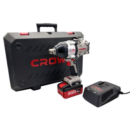 Аккумуляторный ударный гайковерт CROWN CT22056HX-8SC4 BMC
