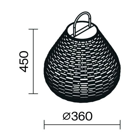 Ландшафтный светильник на солнечной батарее Maytoni OSL599FL-L5B3K черный