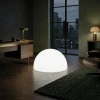 Светящаяся полусфера Halfmoon 220V White 40 см