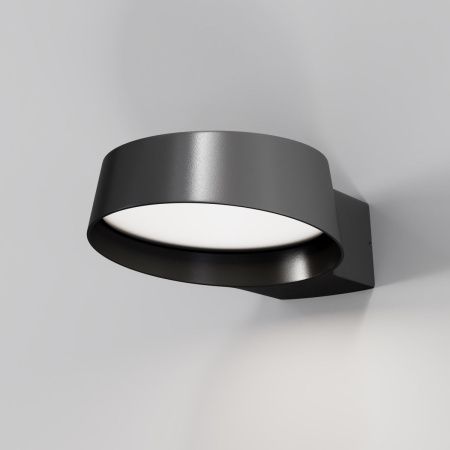Уличный настенный светильник Outdoor O443WL-L12GF3K