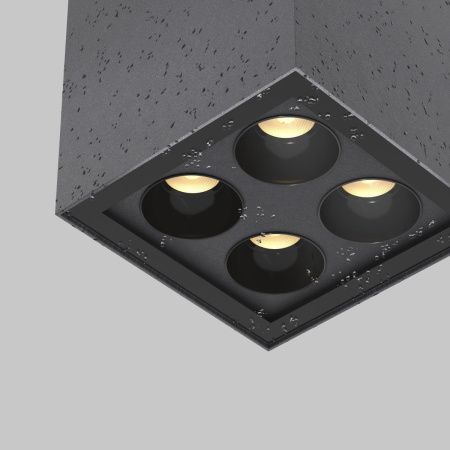 Уличный потолочный светильник Outdoor O309CL-L8GF3K